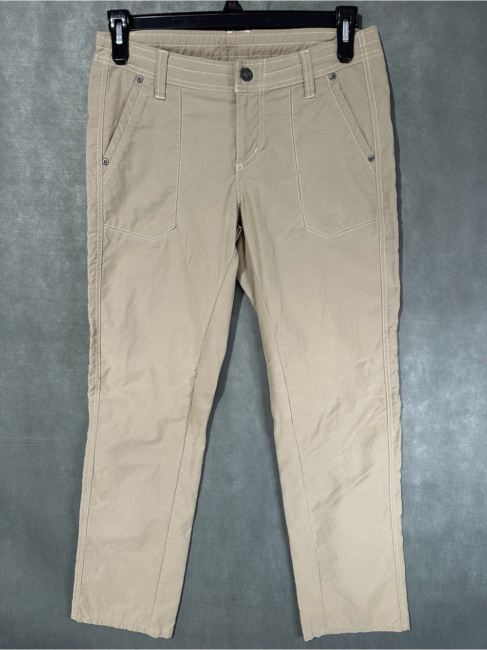 KÜHL Women’s Outdoor Hiking Travel Pants - Khaki/Tan - Size 8 Regular